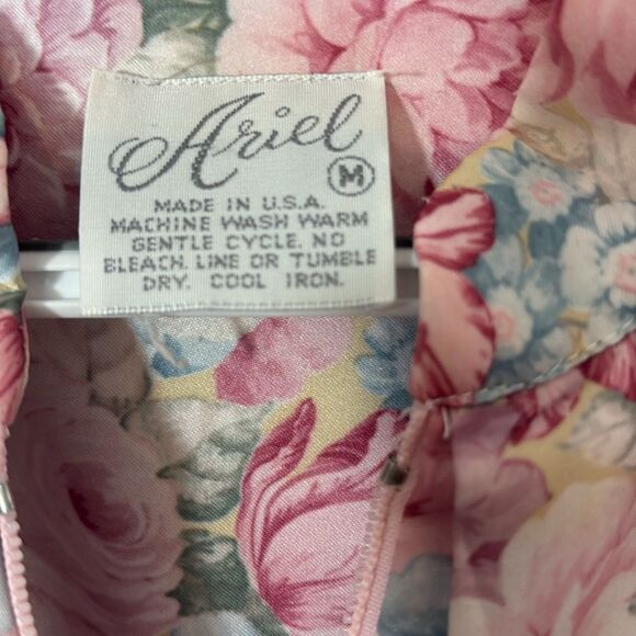 Ariel Vintage Lounger Robe -Medium - Picture 7 of 8